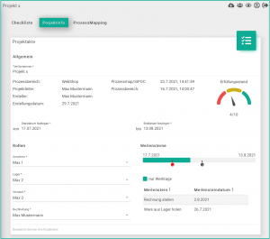Prozesse einfach dokumentieren und leben 17 Bee-Lean Plattform